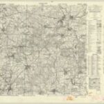 Meßtischblatt 1924 : Hennstedt [1944, 1:25.000, GSGS 4414 GERMANY / GSGS 4497 BAVARIA]