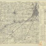 Meßtischblatt 1925 : Neumunster [1944, 1:25.000, GSGS 4414 GERMANY / GSGS 4497 BAVARIA]