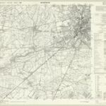 Meßtischblatt 1925 : Neumunster [1955, 1:25.000]
