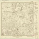 Meßtischblatt 1927 : Bornhoved [1927, 1:25.000]