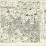 Meßtischblatt 1947 : Hanshagen [1944, 1:25.000, GSGS 4414 GERMANY / GSGS 4497 BAVARIA]