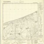 Meßtischblatt 1955 : Groß Justin [Pobierowo] [1890, 1:25.000]