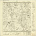 Meßtischblatt 1959 : Groß Jestin [Unieradz] [1891, 1:25.000]