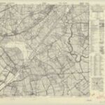 Meßtischblatt 2021 : Burg [1944, 1:25.000, GSGS 4414 GERMANY / GSGS 4497 BAVARIA]