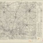 Meßtischblatt 2025 : Bad Bramstedt [1944, 1:25.000, GSGS 4414 GERMANY / GSGS 4497 BAVARIA]