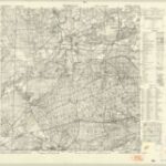 Meßtischblatt 2026 : Heidmuhlen [1944, 1:25.000, GSGS 4414 GERMANY / GSGS 4497 BAVARIA]