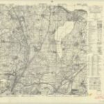 Meßtischblatt 2030 : Schwartau [Bad Schwartau] [1944, 1:25.000, GSGS 4414 GERMANY / GSGS 4497 BAVARIA]