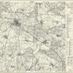 Meßtischblatt 2042 : Gnoien [1944, 1:25.000, GSGS 4414 GERMANY / GSGS 4497 BAVARIA]