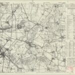 Meßtischblatt 2046 : Gutzkow [1944, 1:25.000, GSGS 4414 GERMANY / GSGS 4497 BAVARIA]