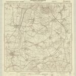 Meßtischblatt 2082 : Christburg [Dzierzgon] [1:25.000]