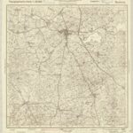 Meßtischblatt 2090 : Seeburg [Jeziorany] [1:25.000]