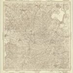 Meßtischblatt 2092 : Kabienen [Kabiny] [1:25.000]