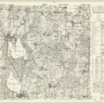 Meßtischblatt 2136 : Warin [1944, 1:25.000, GSGS 4414 GERMANY / GSGS 4497 BAVARIA]