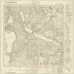 Meßtischblatt 2171 : Drzewitz [Drewicz] [1936, 1:25.000]