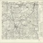 Meßtischblatt 2225 : Quickborn [1944, 1:25.000, GSGS 4414 GERMANY / GSGS 4497 BAVARIA]