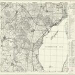 Meßtischblatt 2234 : Dambeck [Dambeck Bobitz] [1944, 1:25.000, GSGS 4414 GERMANY / GSGS 4497 BAVARIA]