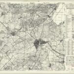 Meßtischblatt 2242 : Malchin [1944, 1:25.000, GSGS 4414 GERMANY / GSGS 4497 BAVARIA]