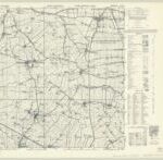 Meßtischblatt 2312 : Carolinensiel [1944, 1:25.000, GSGS 4414 GERMANY / GSGS 4497 BAVARIA]