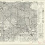 Meßtischblatt 2321 : Himmelpforten [1944, 1:25.000, GSGS 4414 GERMANY / GSGS 4497 BAVARIA]