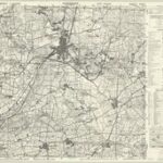 Meßtischblatt 2327 : Ahrensburg [1944, 1:25.000, GSGS 4414 GERMANY / GSGS 4497 BAVARIA]