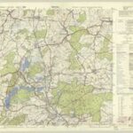 Meßtischblatt 2328 : Trittau [1954, 1:25.000]