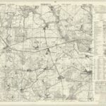 Meßtischblatt 2333 : Gross-Brutz [Grob Brutz] [1944, 1:25.000, GSGS 4414 GERMANY / GSGS 4497 BAVARIA]