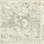 Meßtischblatt 2337 : Borkow [1944, 1:25.000, GSGS 4414 GERMANY / GSGS 4497 BAVARIA]