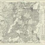 Meßtischblatt 2743 : Wesenberg [1944, 1:25.000, GSGS 4414 GERMANY / GSGS 4497 BAVARIA]