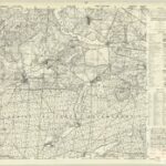 Meßtischblatt 2947 : Gollin [1944, 1:25.000, GSGS 4414 GERMANY / GSGS 4497 BAVARIA]