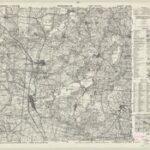 Meßtischblatt 2948 : Ringenwalde [Temmen-Ringenwalde] [1944, 1:25.000, GSGS 4414 GERMANY / GSGS 4497 BAVARIA]