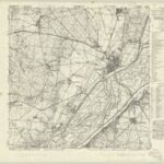 Meßtischblatt 2951 : Schwedt [1944, 1:25.000, GSGS 4414 GERMANY / GSGS 4497 BAVARIA]