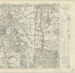 Meßtischblatt 3014 : Garrel [1936, 1:25.000, GSGS 4414 GERMANY / GSGS 4497 BAVARIA]