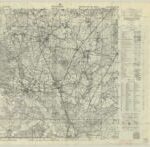 Meßtischblatt 3016 : Dotlingen [1944, 1:25.000, GSGS 4414 GERMANY / GSGS 4497 BAVARIA]