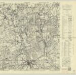 Meßtischblatt 3017 : Harpstedt [1944, 1:25.000, GSGS 4414 GERMANY / GSGS 4497 BAVARIA]