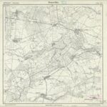 Meßtischblatt 3039 : Demerthin [1880, 1:25.000, GSGS 4414 GERMANY / GSGS 4497 BAVARIA]