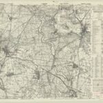 Meßtischblatt 3043 : Lindow [1944, 1:25.000, GSGS 4414 GERMANY / GSGS 4497 BAVARIA]