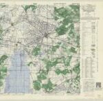 Meßtischblatt 3110 : Wahn [Wahn Lathen] [1944, 1:25.000, GSGS 4414 GERMANY / GSGS 4497 BAVARIA]