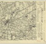 Meßtischblatt 3114 : Cloppenburg [1944, 1:25.000, GSGS 4414 GERMANY / GSGS 4497 BAVARIA]