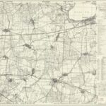 Meßtischblatt 3134 : Arendsee [1944, 1:25.000, GSGS 4414 GERMANY / GSGS 4497 BAVARIA]