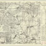 Meßtischblatt 3135 : Leppin [1944, 1:25.000, GSGS 4414 GERMANY / GSGS 4497 BAVARIA]