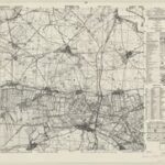 Meßtischblatt 3142 : Fehrbellin [1944, 1:25.000, GSGS 4414 GERMANY / GSGS 4497 BAVARIA]