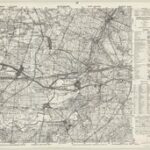 Meßtischblatt 3147 : Ruhlsdorf [Ruhlsdorf Marienwerder] [1944, 1:25.000, GSGS 4414 GERMANY / GSGS 4497 BAVARIA]