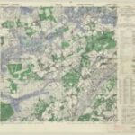 Meßtischblatt 3211 : Holte [Lahden] [1944, 1:25.000, GSGS 4414 GERMANY / GSGS 4497 BAVARIA]