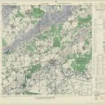 Meßtischblatt 3212 : Loningen [1944, 1:25.000, GSGS 4414 GERMANY / GSGS 4497 BAVARIA]