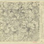 Meßtischblatt 3215 : Vechta [1936, 1:25.000, GSGS 4414 GERMANY / GSGS 4497 BAVARIA]