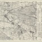 Meßtischblatt 3244 : Kremmen [1944, 1:25.000, GSGS 4414 GERMANY / GSGS 4497 BAVARIA]