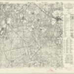 Meßtischblatt 3310 : Haselunne [1943, 1:25.000, GSGS 4414 GERMANY / GSGS 4497 BAVARIA]