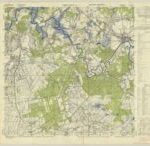 Meßtischblatt 3310 : Haselunne [1944, 1:25.000, GSGS 4414 GERMANY / GSGS 4497 BAVARIA]