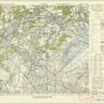 Meßtischblatt 3311 : Herzlake [1944, 1:25.000, GSGS 4414 GERMANY / GSGS 4497 BAVARIA]