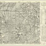 Meßtischblatt 3312 : Berge [1943, 1:25.000, GSGS 4414 GERMANY / GSGS 4497 BAVARIA]